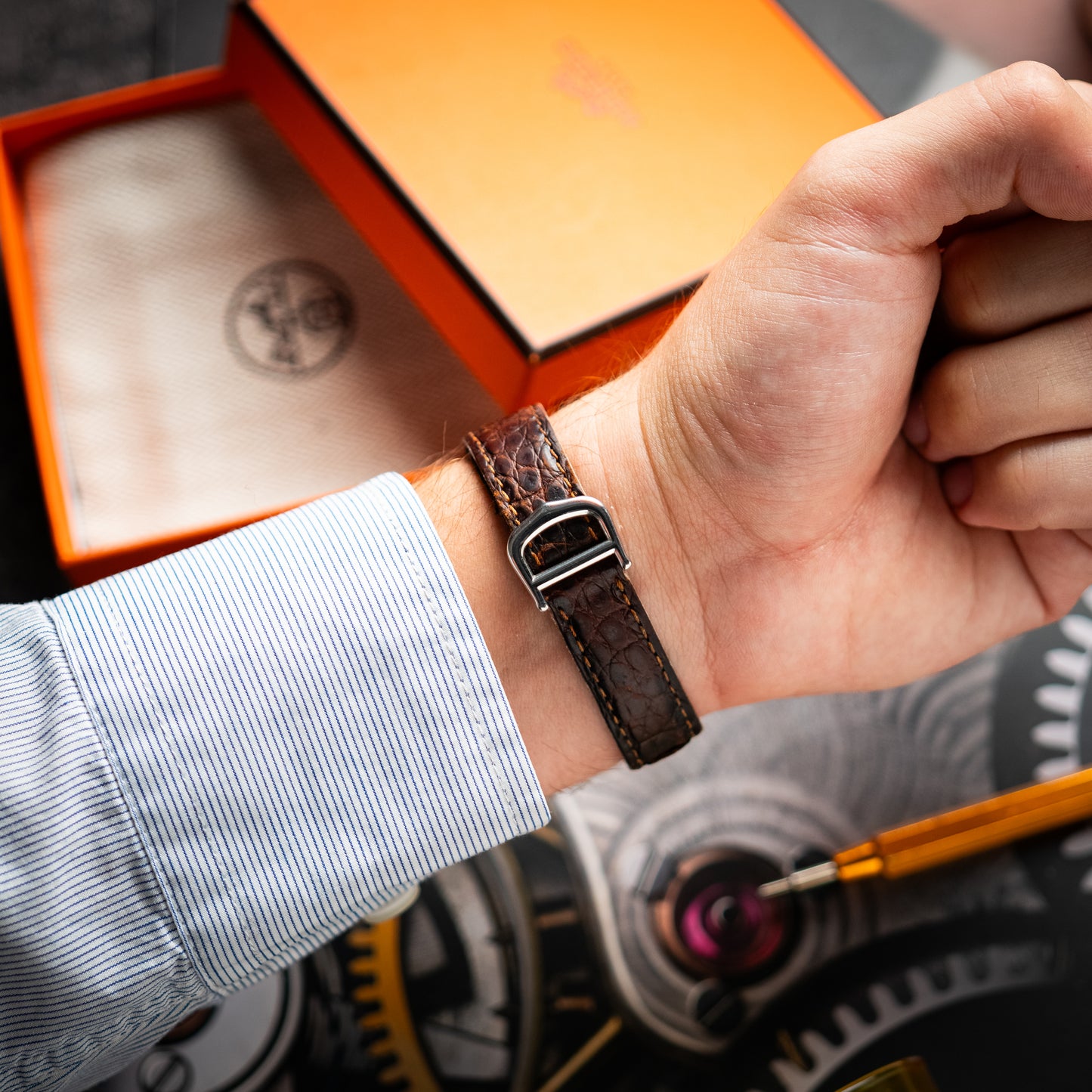 Cartier Panthère Steel & Yellow Gold Quartz Date 29mm