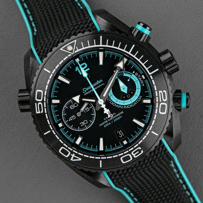 Omega Seamaster Planet Ocean 600M Chrono Countdown Ceramic 46mm