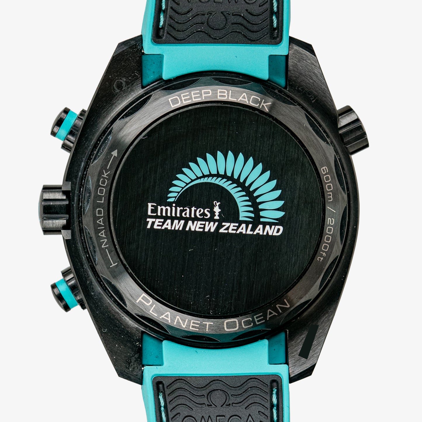 Omega Seamaster Planet Ocean 600M Chrono Countdown Ceramic 46mm