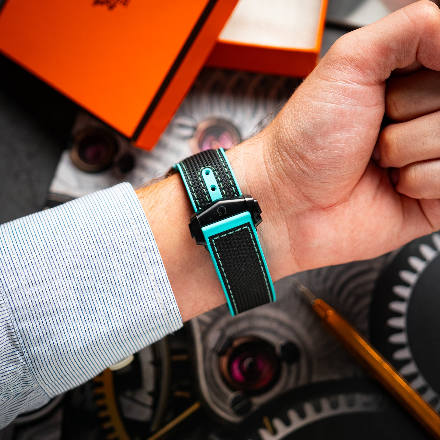 Omega Seamaster Planet Ocean 600M Chrono Countdown Ceramic 46mm