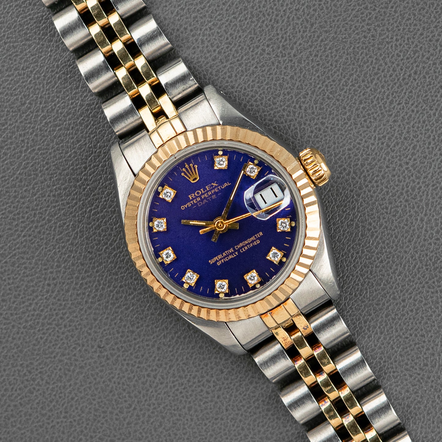 Rolex Lady-Datejust 69173 Diamond Dial Automatic 26mm