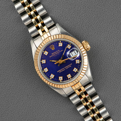 Rolex Lady-Datejust 69173 Diamond Dial Automatic 26mm
