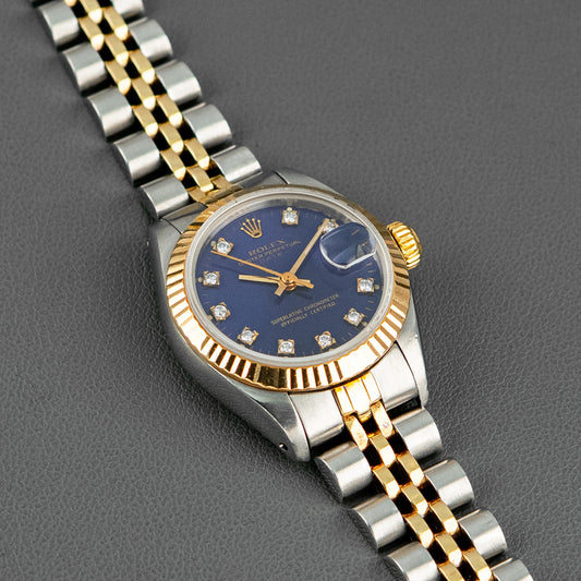 Rolex Lady-Datejust 69173 Diamond Dial Automatic 26mm