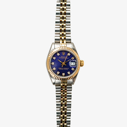 Rolex Lady-Datejust 69173 Diamond Dial Automatic 26mm