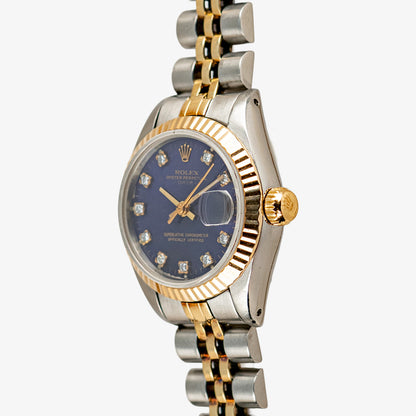 Rolex Lady-Datejust 69173 Diamond Dial Automatic 26mm