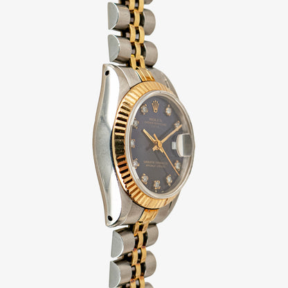 Rolex Lady-Datejust 69173 Diamond Dial Automatic 26mm