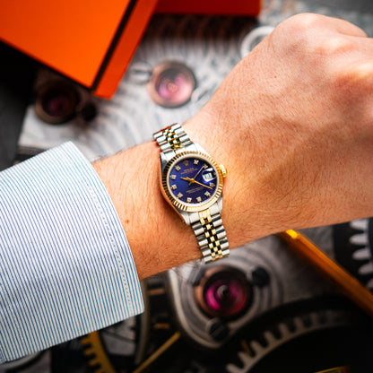 Rolex Lady-Datejust 69173 Diamond Dial Automatic 26mm