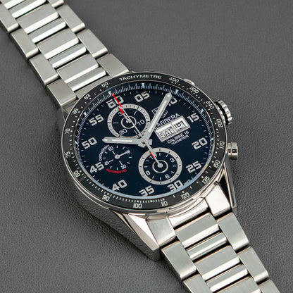 TAG Heuer Carrera Calibre 16 Automatic Chronograph Black 43mm