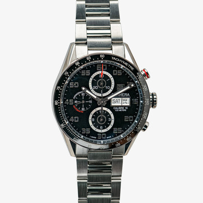 TAG Heuer Carrera Calibre 16 Automatic Chronograph Black 43mm