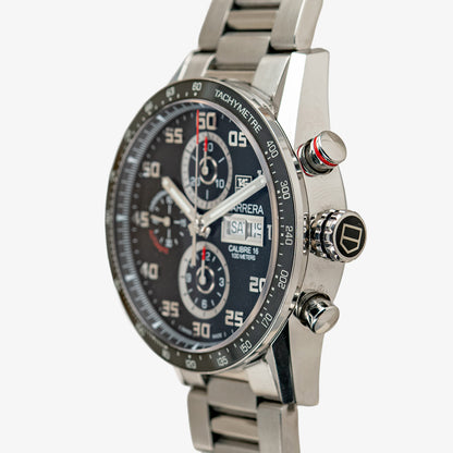 TAG Heuer Carrera Calibre 16 Automatic Chronograph Black 43mm