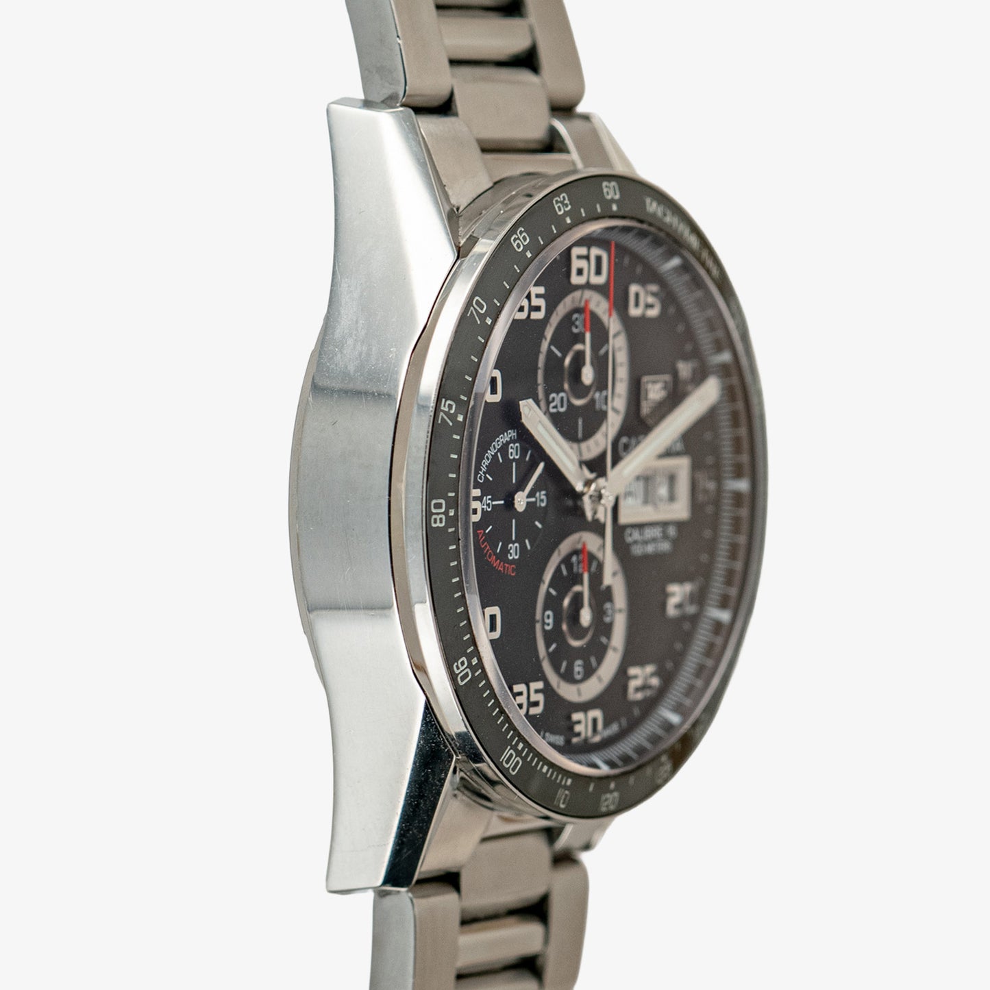 TAG Heuer Carrera Calibre 16 Automatic Chronograph Black 43mm