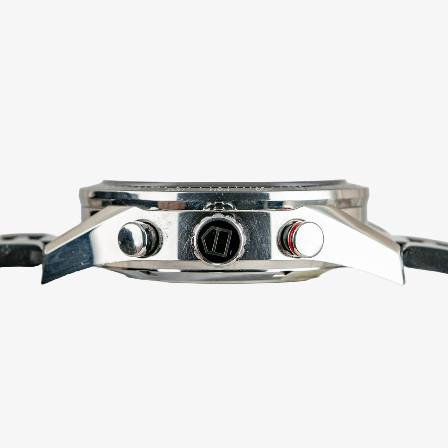 TAG Heuer Carrera Calibre 16 Automatic Chronograph Black 43mm