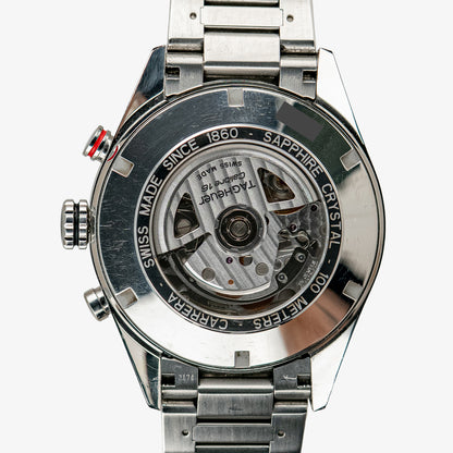 TAG Heuer Carrera Calibre 16 Automatic Chronograph Black 43mm