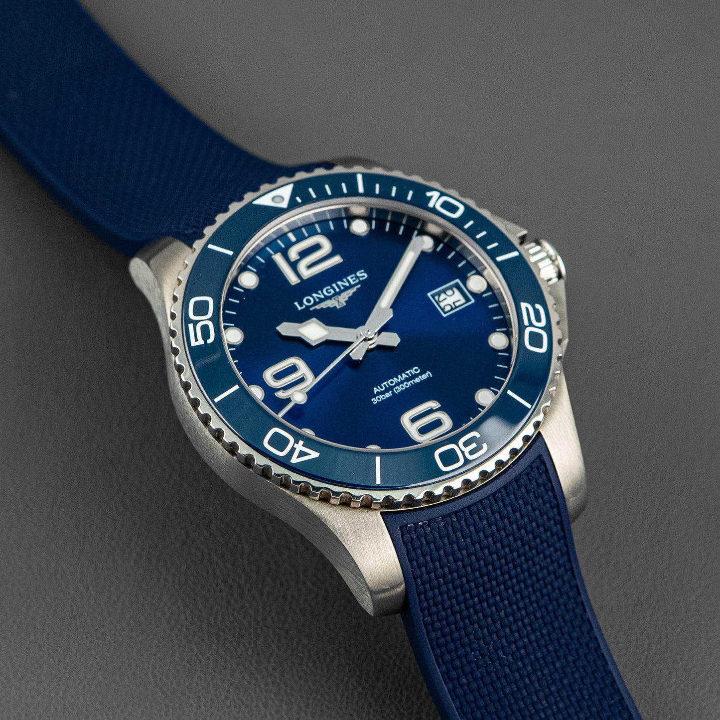 Longines HydroConquest Automatic Blue Dial Date 41mm