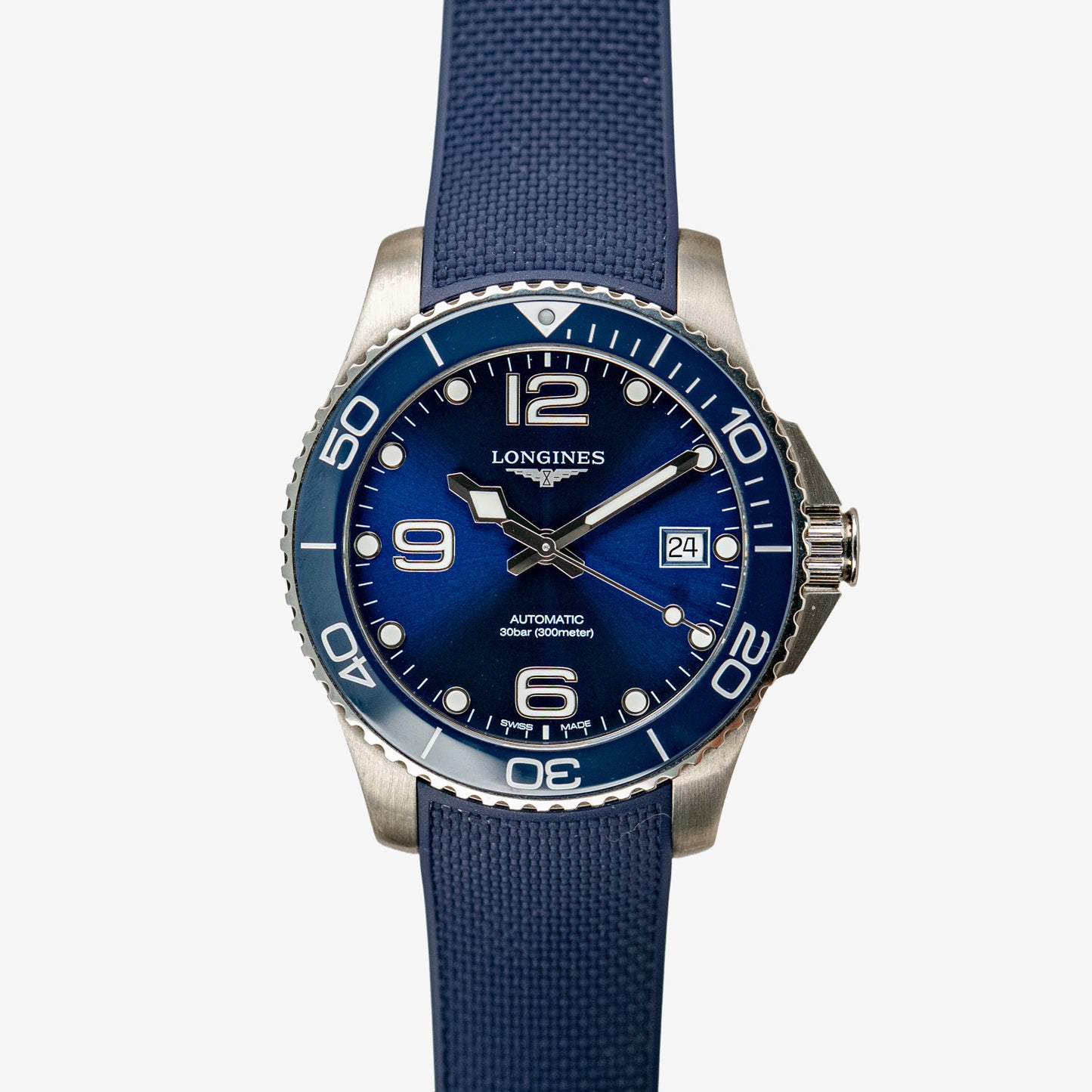 Longines HydroConquest Automatic Blue Dial Date 41mm