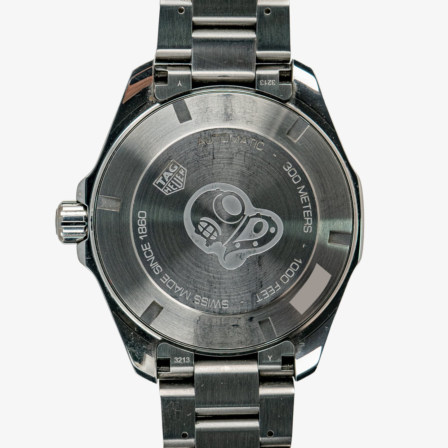 TAG Heuer Aquaracer Calibre 5 Automatic Blue Dial Date 42mm