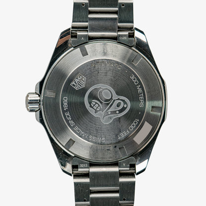 TAG Heuer Aquaracer Calibre 5 Automatic Blue Dial Date 42mm