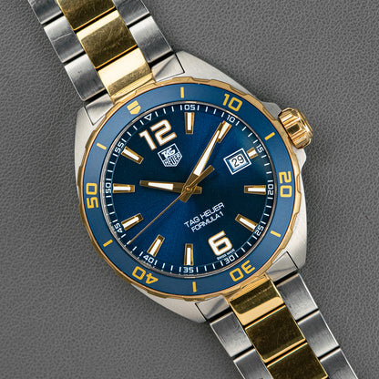 TAG Heuer Formula 1 Quartz Blue Dial Two-Tone 40mm