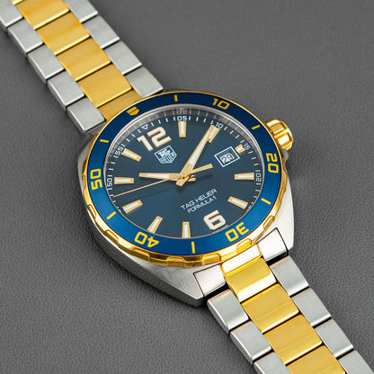 TAG Heuer Formula 1 Quartz Blue Dial Two-Tone 40mm