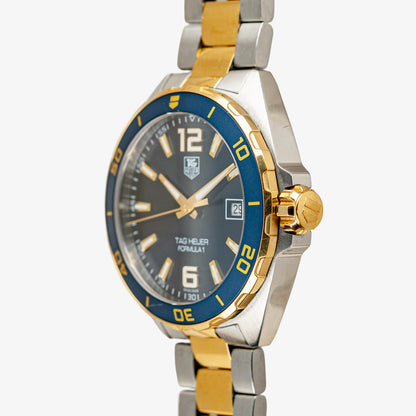 TAG Heuer Formula 1 Quartz Blue Dial Two-Tone 40mm