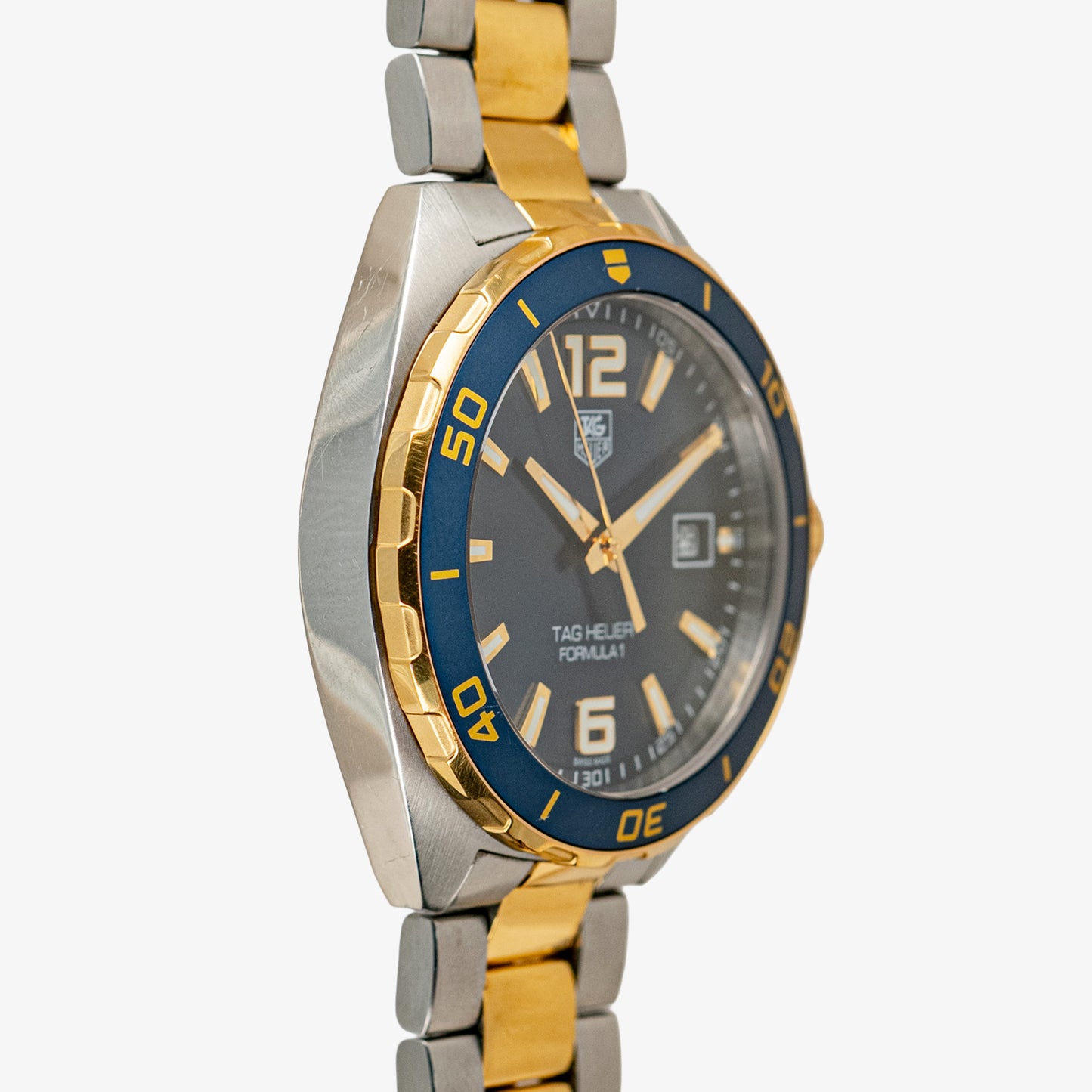 TAG Heuer Formula 1 Quartz Blue Dial Two-Tone 40mm