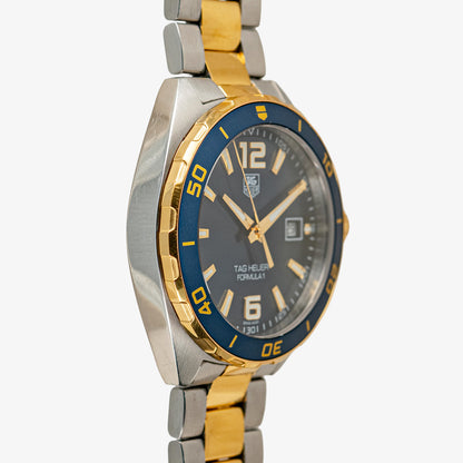 TAG Heuer Formula 1 Quartz Blue Dial Two-Tone 40mm