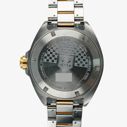 TAG Heuer Formula 1 Quartz Blue Dial Two-Tone 40mm