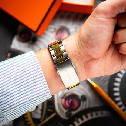 TAG Heuer Formula 1 Quartz Blue Dial Two-Tone 40mm