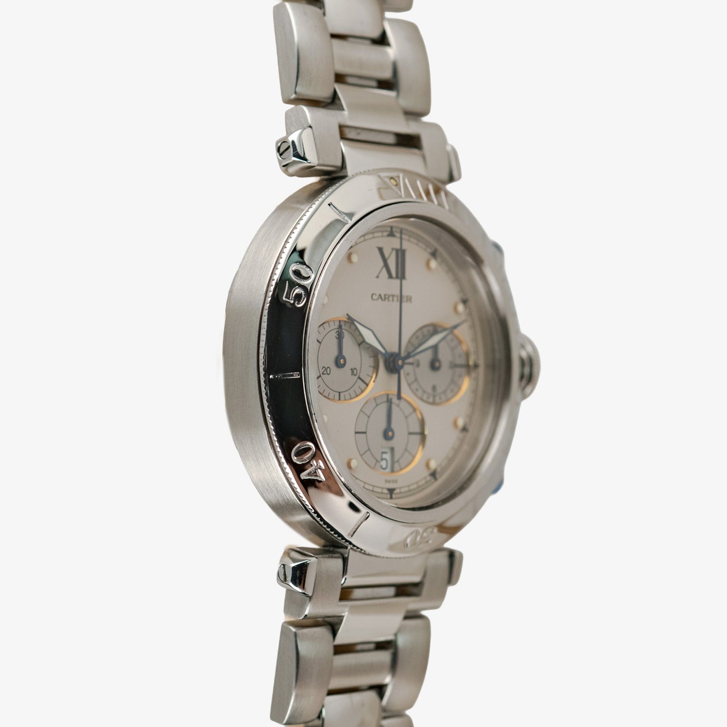 Cartier Pasha Chronograph Mecha-Quartz Date 38mm