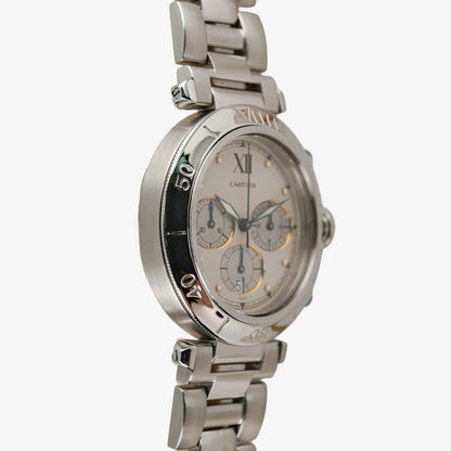 Cartier Pasha Chronograph Mecha-Quartz Date 38mm