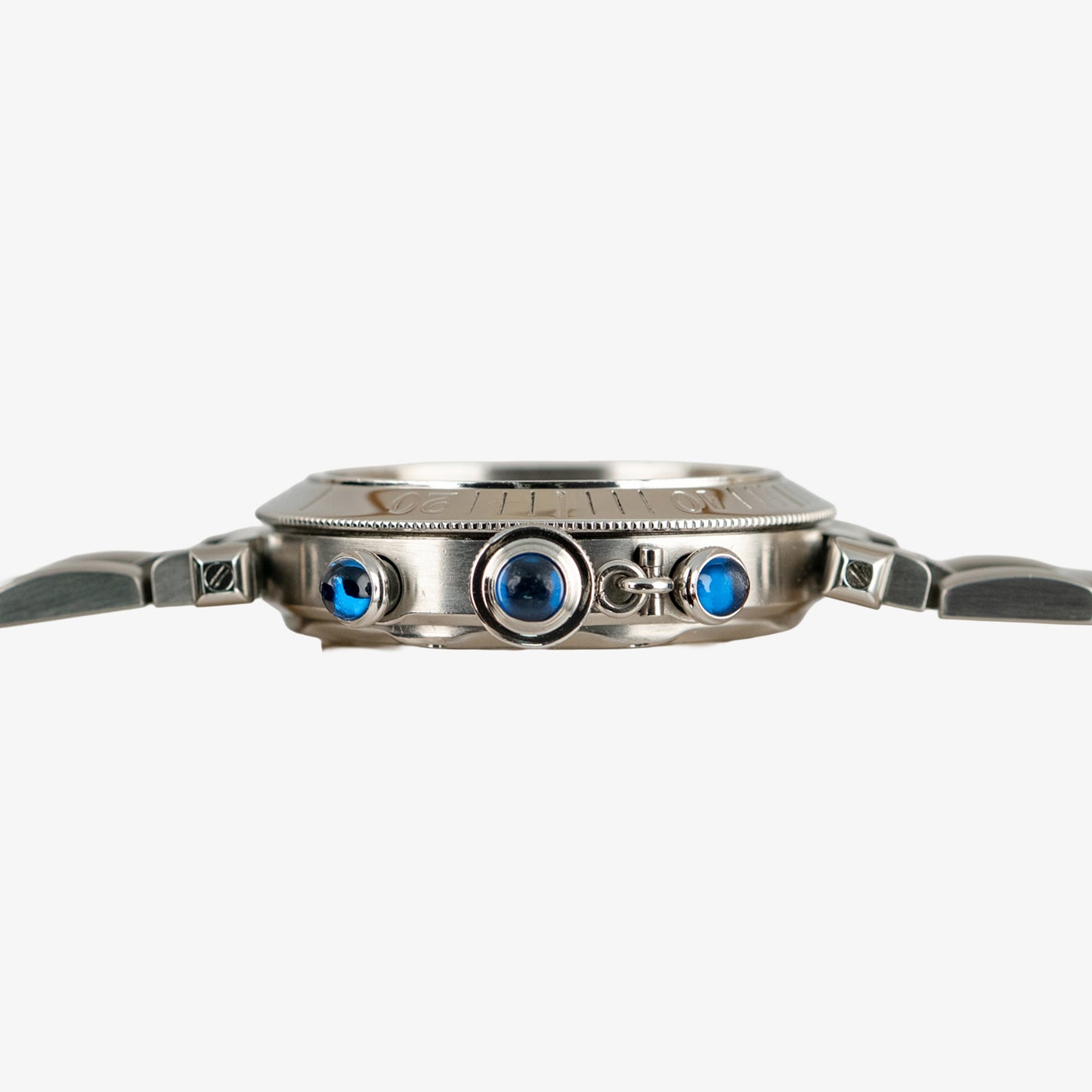 Cartier Pasha Chronograph Mecha-Quartz Date 38mm