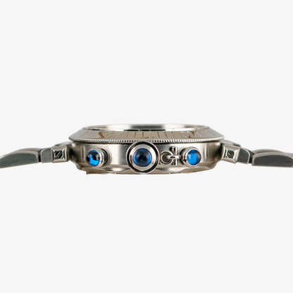 Cartier Pasha Chronograph Mecha-Quartz Date 38mm