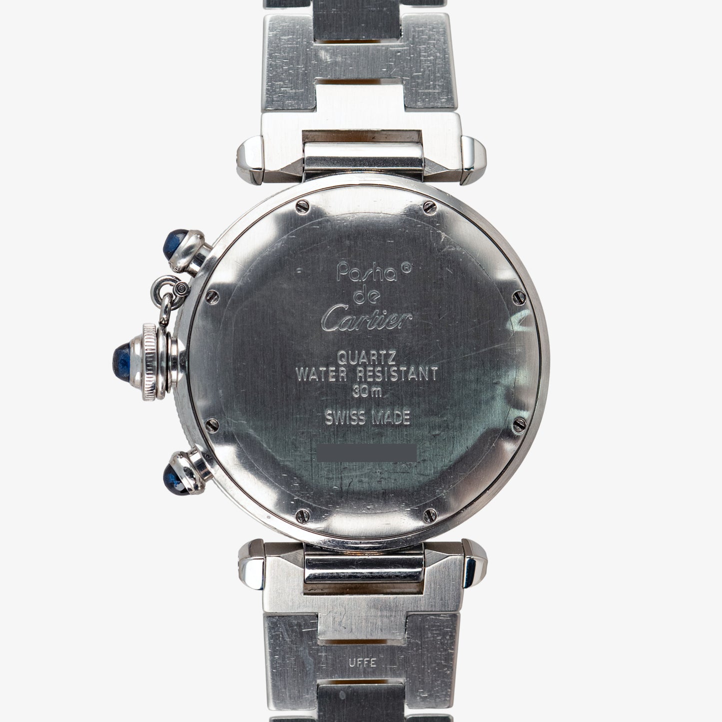 Cartier Pasha Chronograph Mecha-Quartz Date 38mm