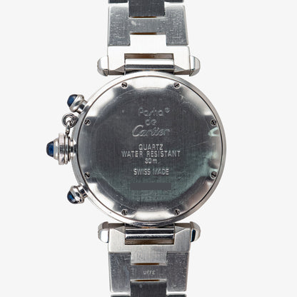 Cartier Pasha Chronograph Mecha-Quartz Date 38mm