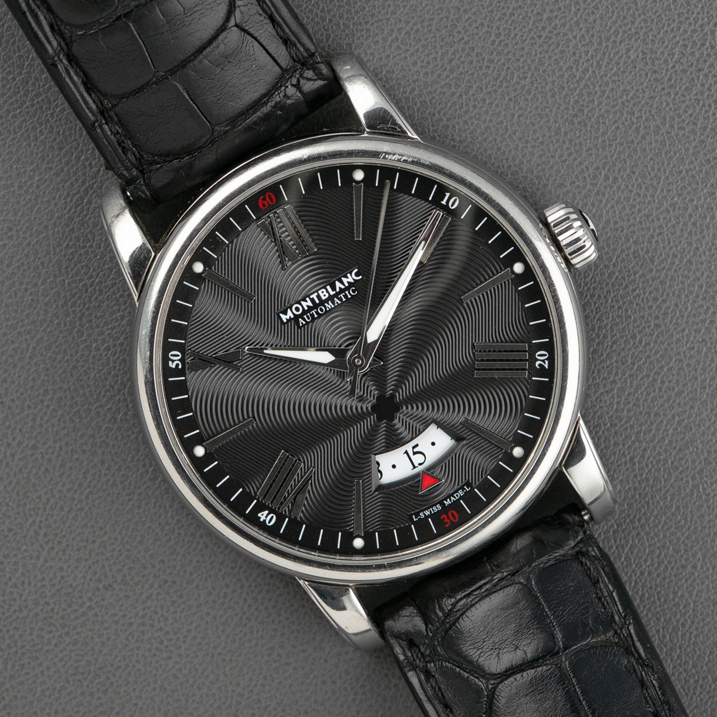 Montblanc 4810 Automatic Date Black Dial 42mm