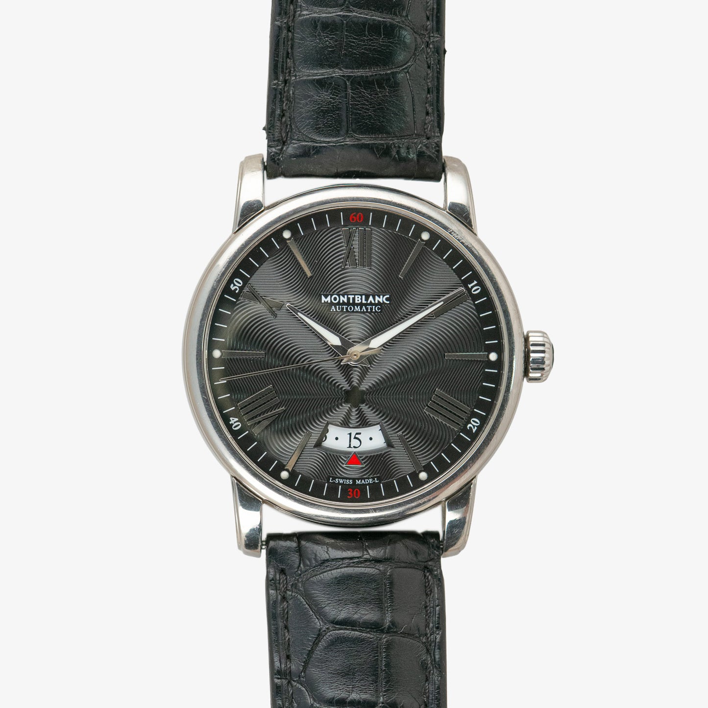 Montblanc 4810 Automatic Date Black Dial 42mm