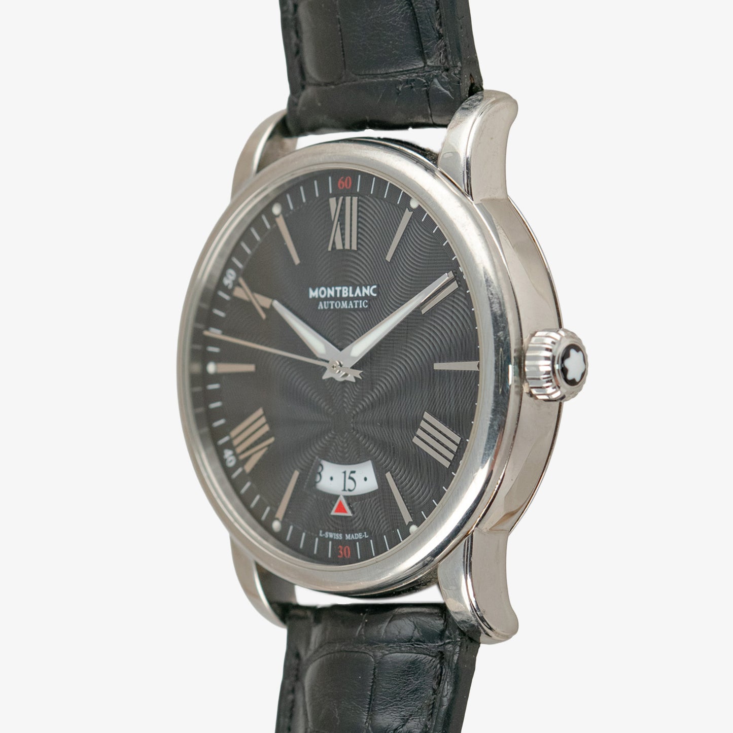 Montblanc 4810 Automatic Date Black Dial 42mm