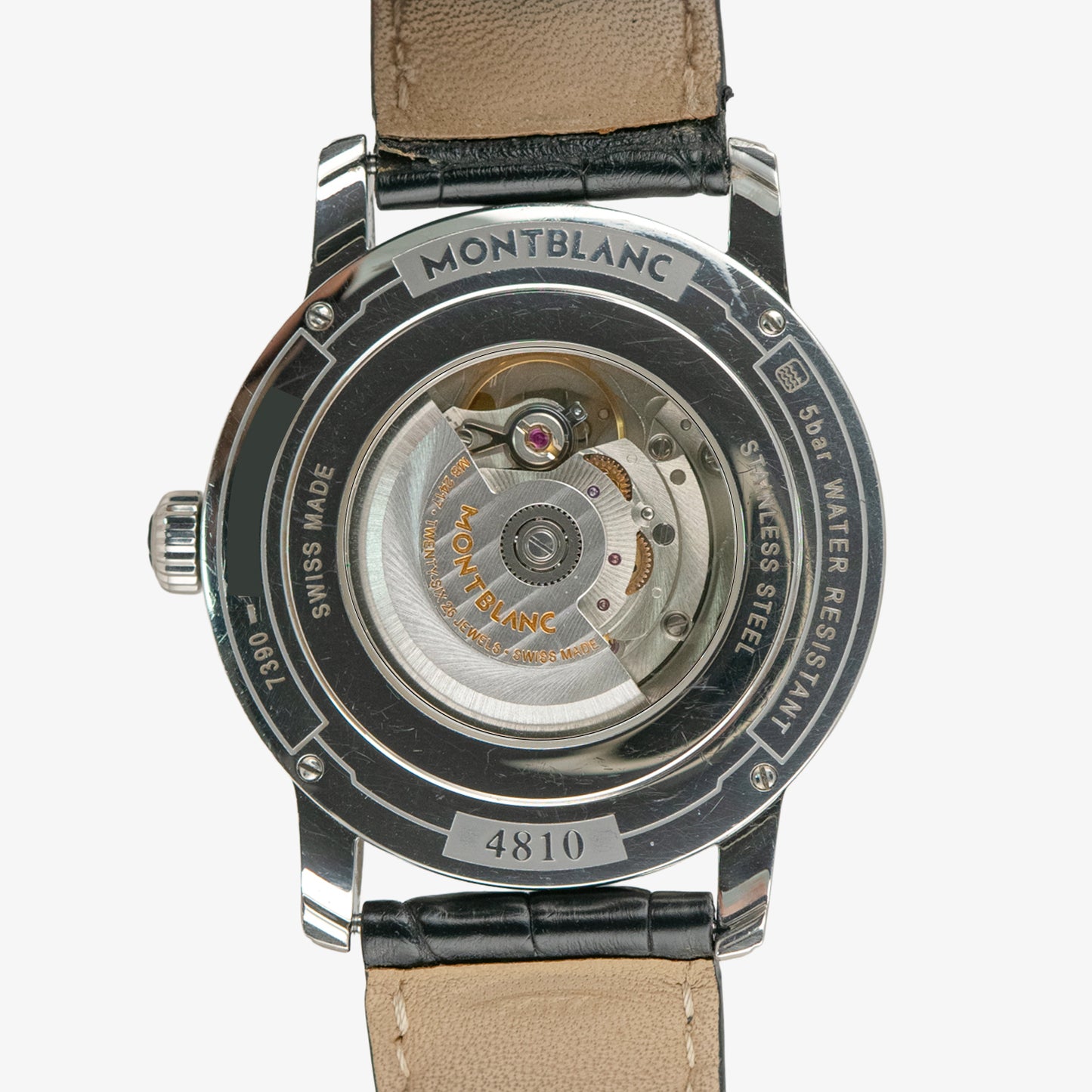 Montblanc 4810 Automatic Date Black Dial 42mm