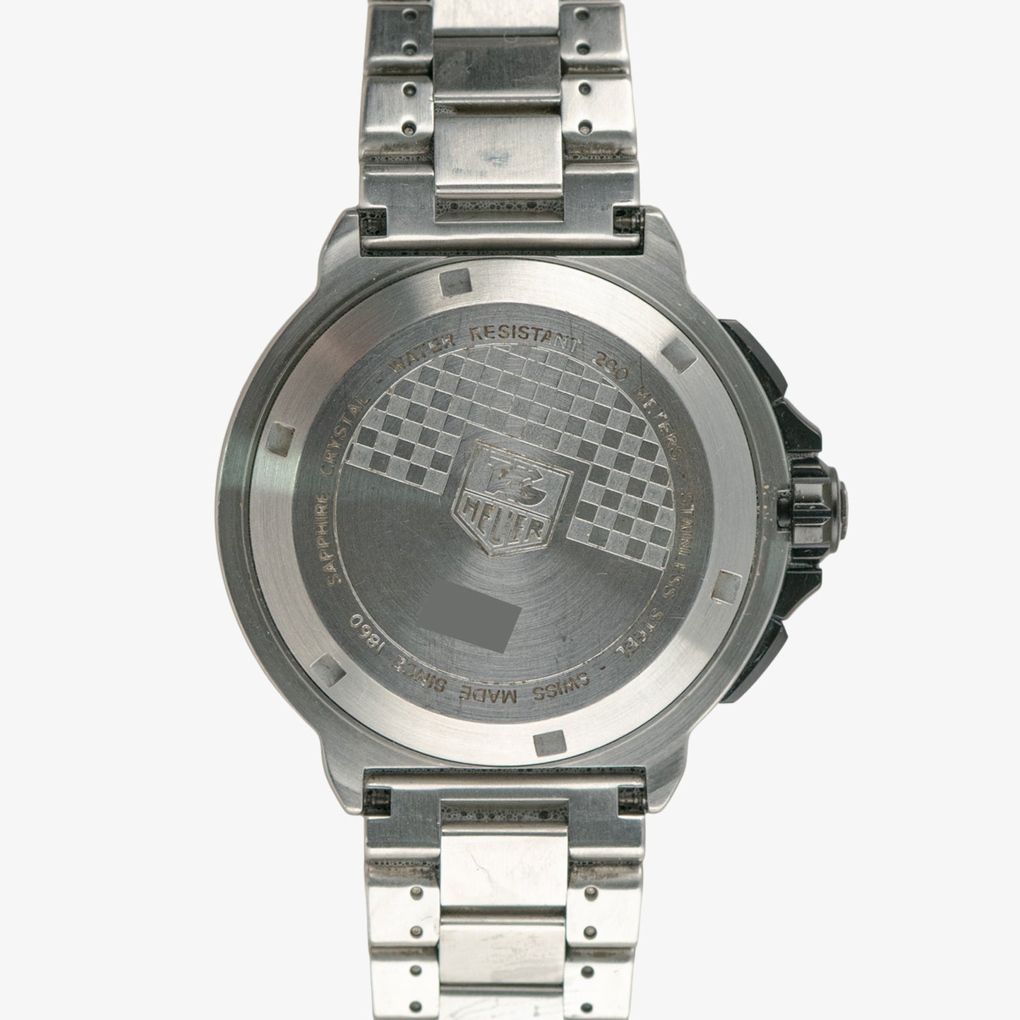 TAG Heuer Formula 1 Quartz Chronograph Orange Dial 41mm