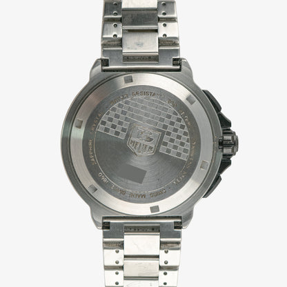 TAG Heuer Formula 1 Quartz Chronograph Orange Dial 41mm