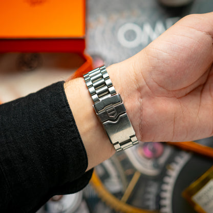 TAG Heuer Formula 1 Quartz Chronograph Orange Dial 41mm