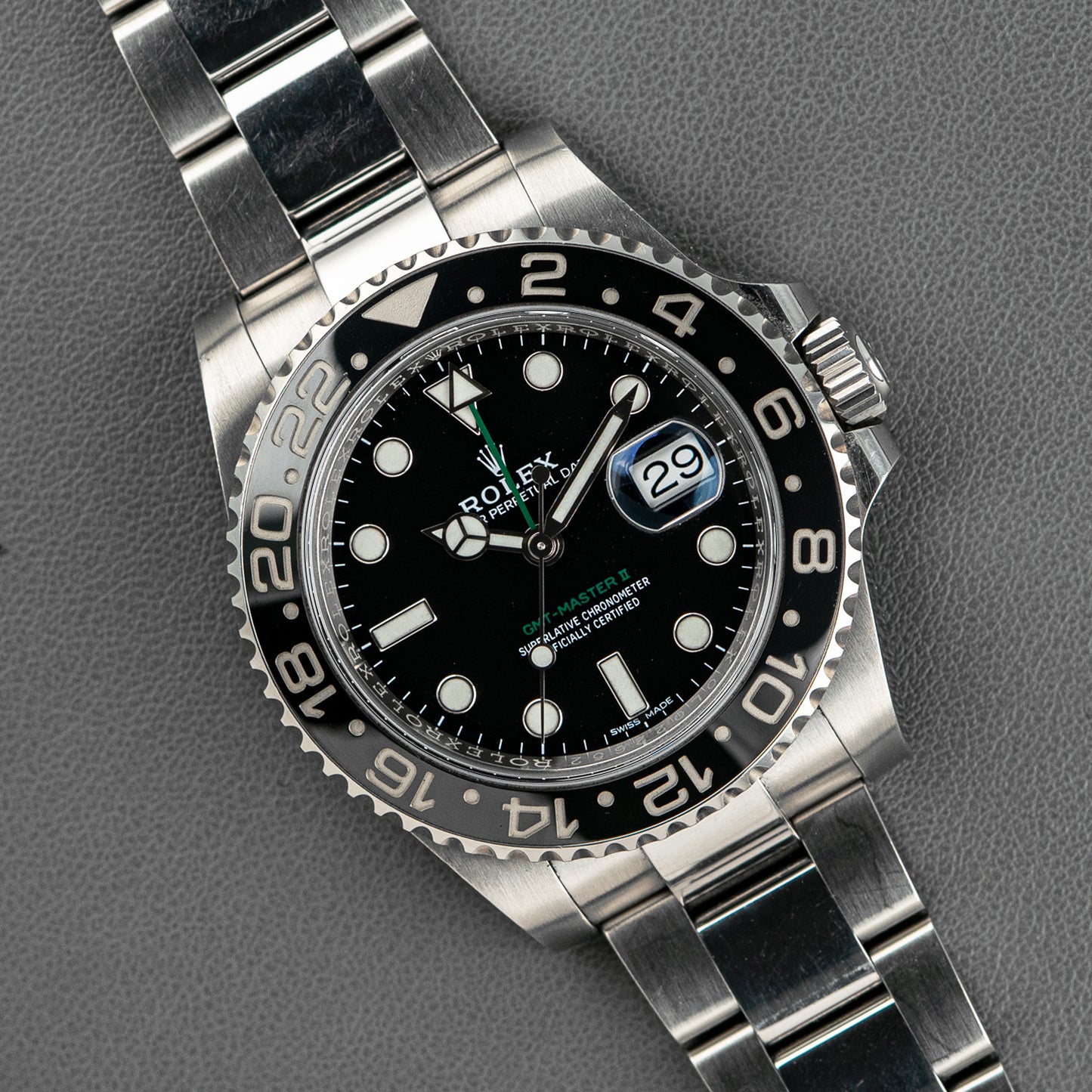 Rolex GMT-Master II 116710 Black Automatic GMT 40mm