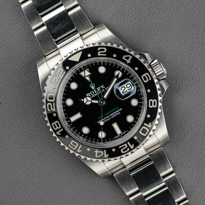 Rolex GMT-Master II 116710 Black Automatic GMT 40mm