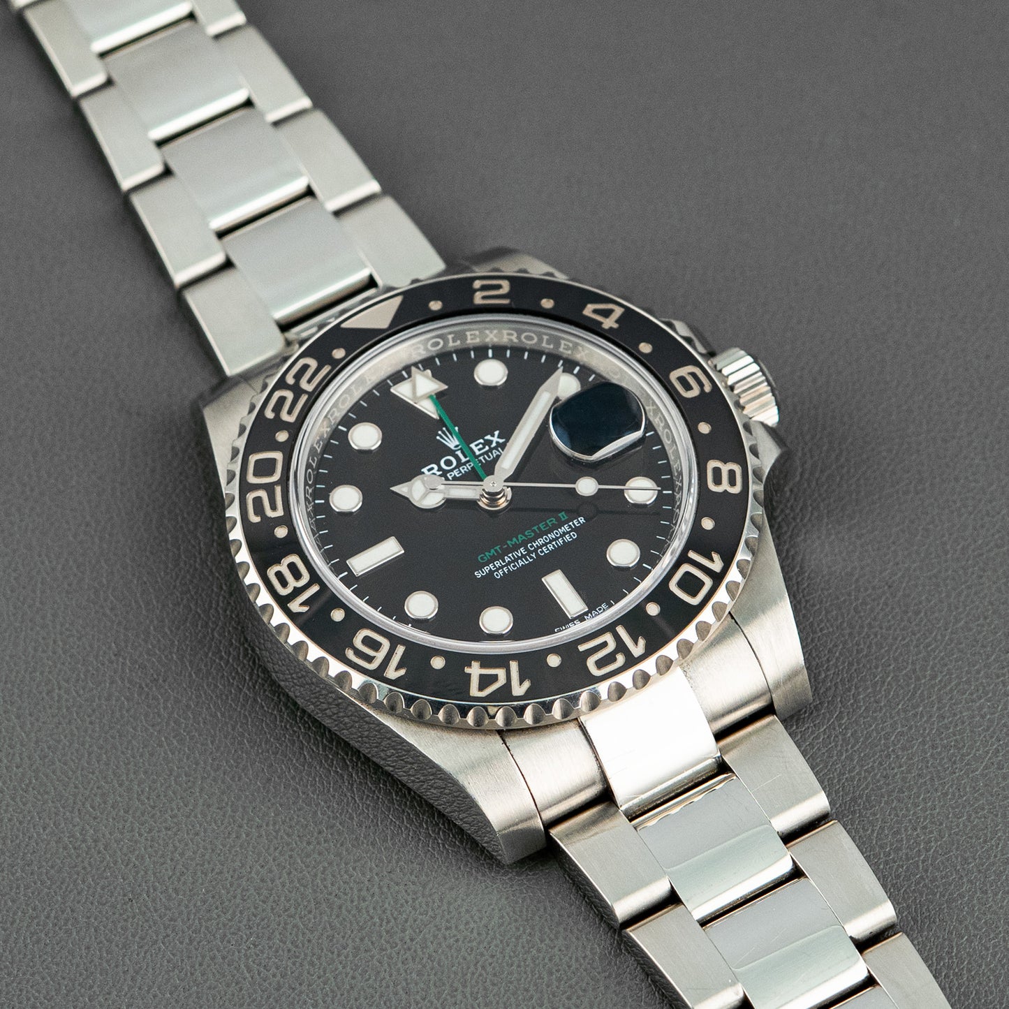 Rolex GMT-Master II 116710 Black Automatic GMT 40mm