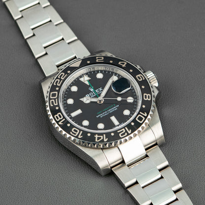Rolex GMT-Master II 116710 Black Automatic GMT 40mm