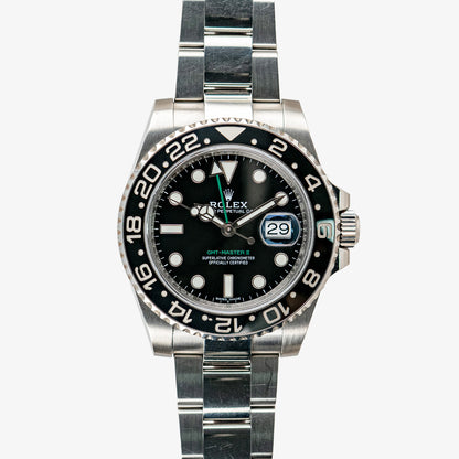 Rolex GMT-Master II 116710 Black Automatic GMT 40mm