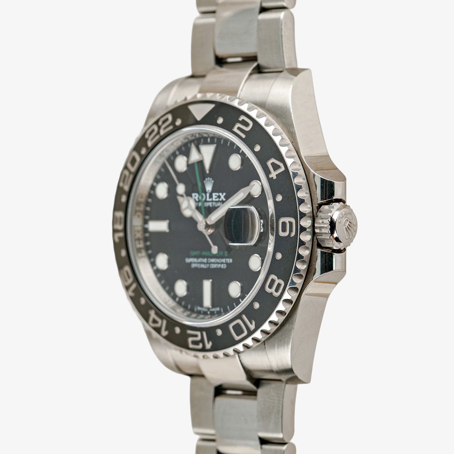 Rolex GMT-Master II 116710 Black Automatic GMT 40mm