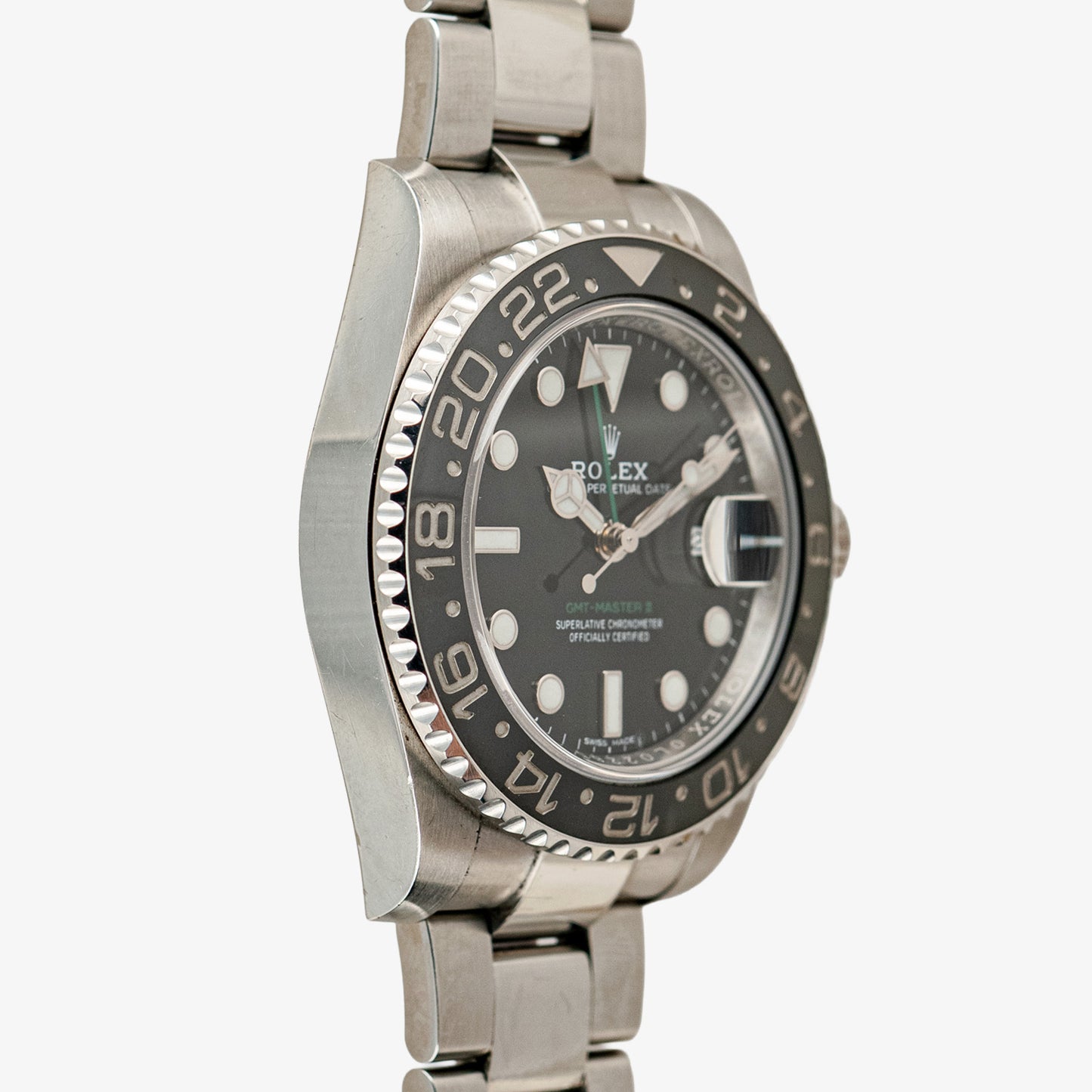 Rolex GMT-Master II 116710 Black Automatic GMT 40mm