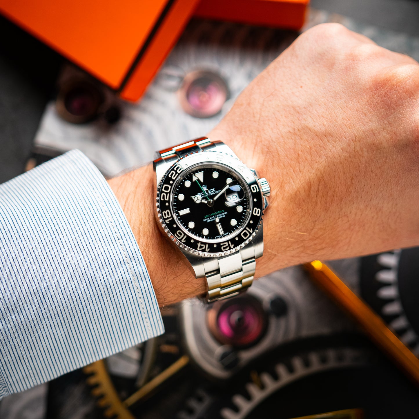 Rolex GMT-Master II 116710 Black Automatic GMT 40mm