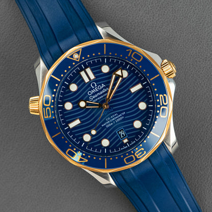 Omega Seamaster Diver 300M Steel & Gold Automatic 42mm